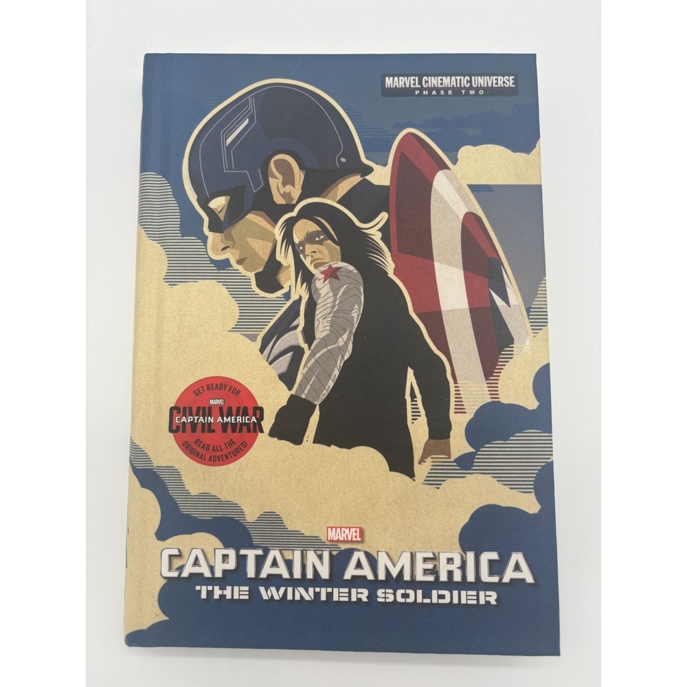 Phase Two: Marvel's Captain America:‎ The Winter Soldier (Marvel Cinematic Un...